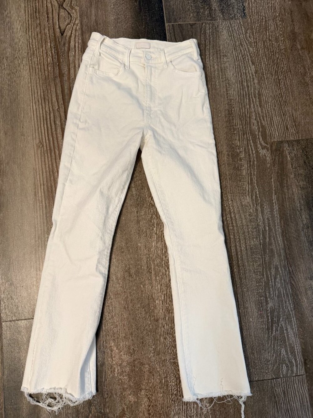 Mother Jeans The Huslter High Rise Size 25